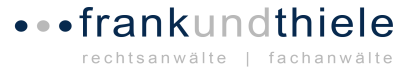 Frank und Thiele | Rechtsanwälte